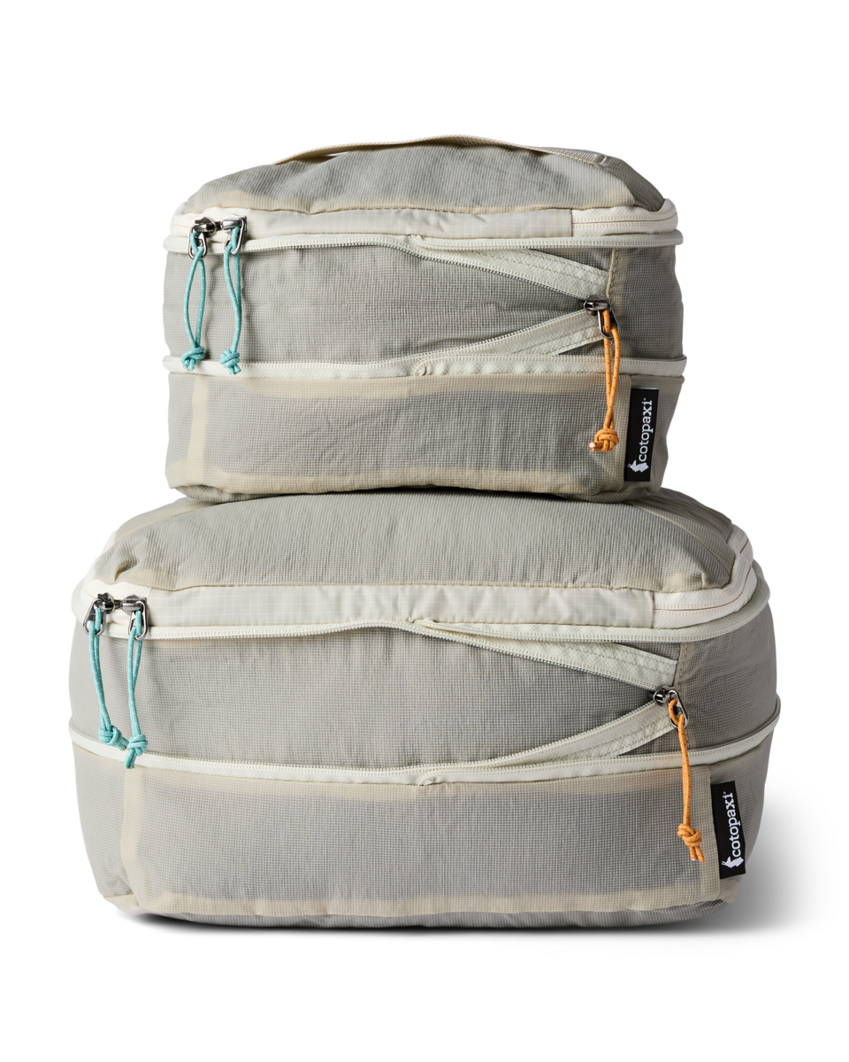 Zestaw Organizerów Cubo Expandable Packing Cube Set, Mineral