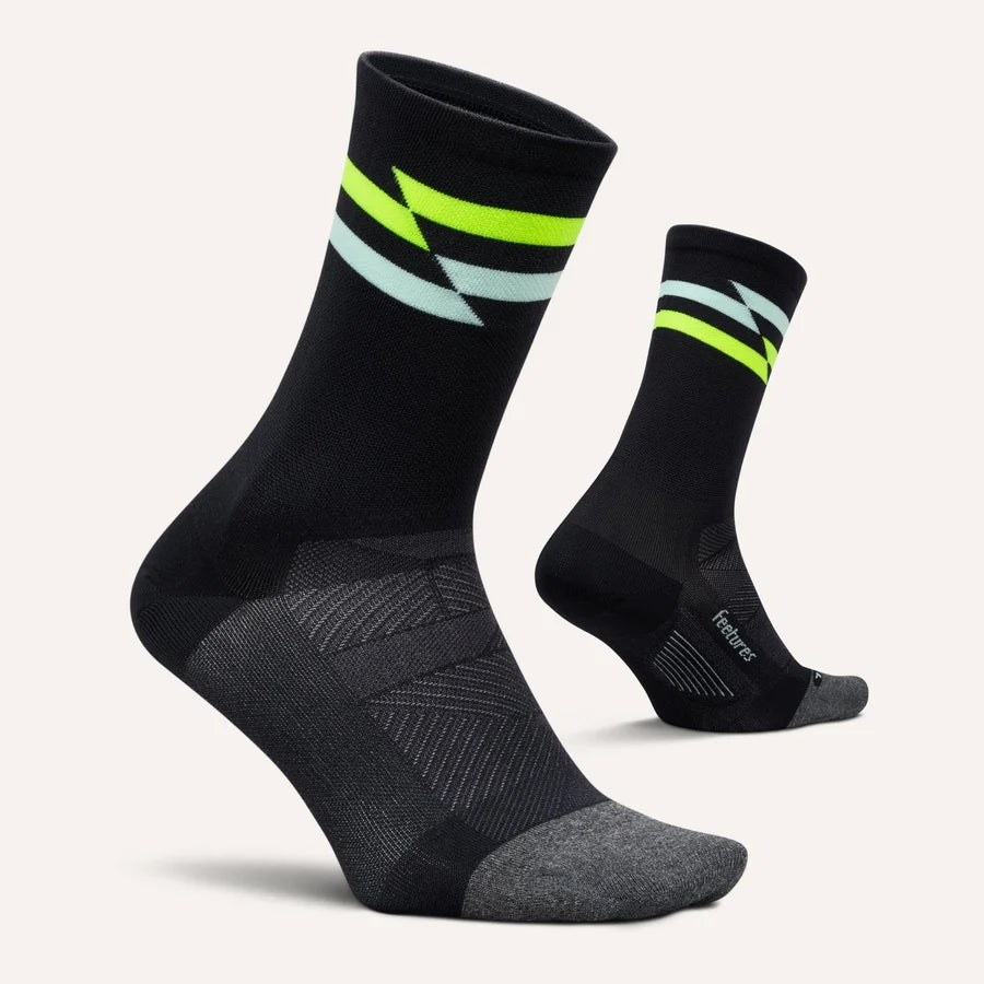 Feetures Skarpety Elite Ultra Light Mini Crew, Night Track