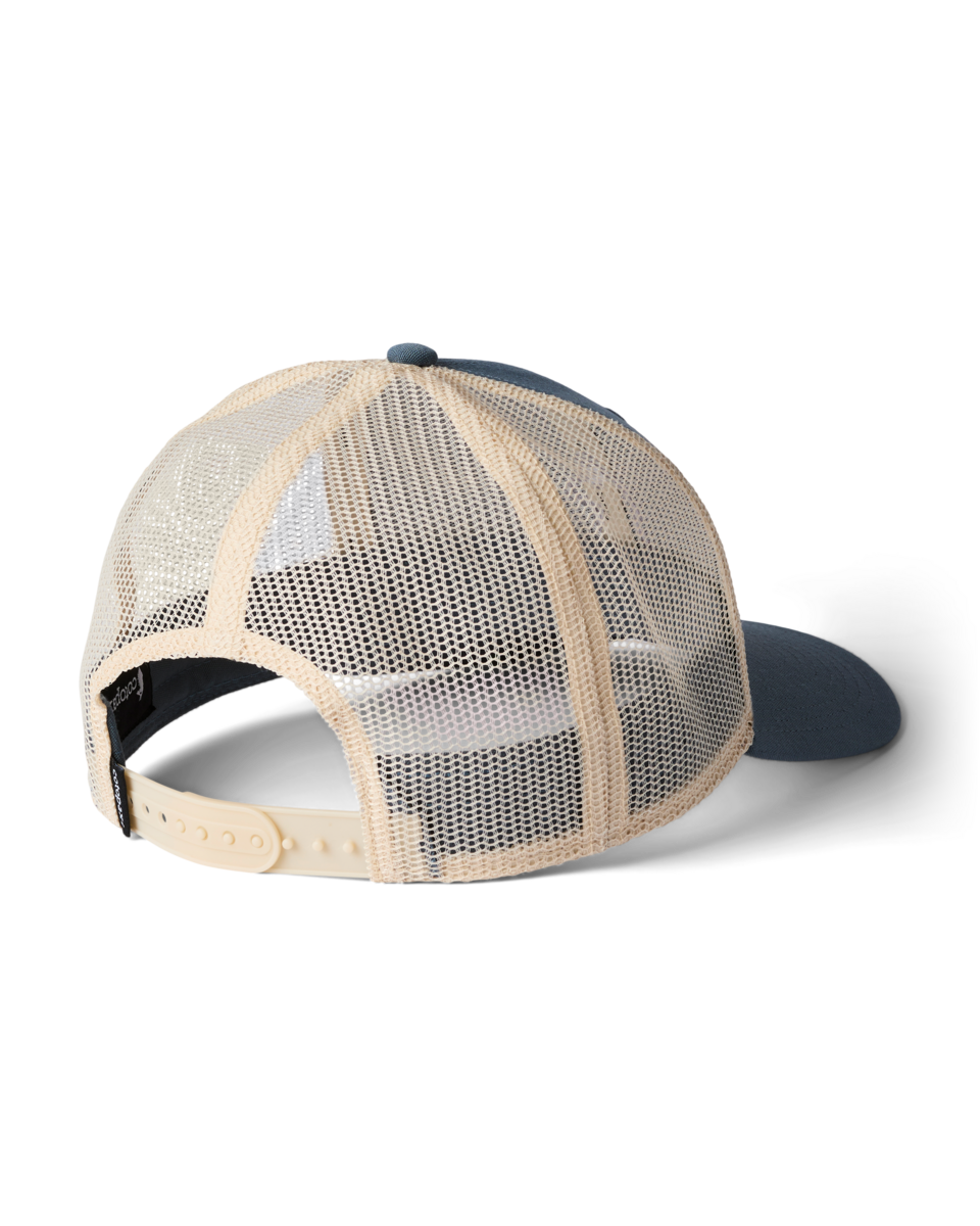 Czapka z daszkiem Llama Trucker Hat, Slate