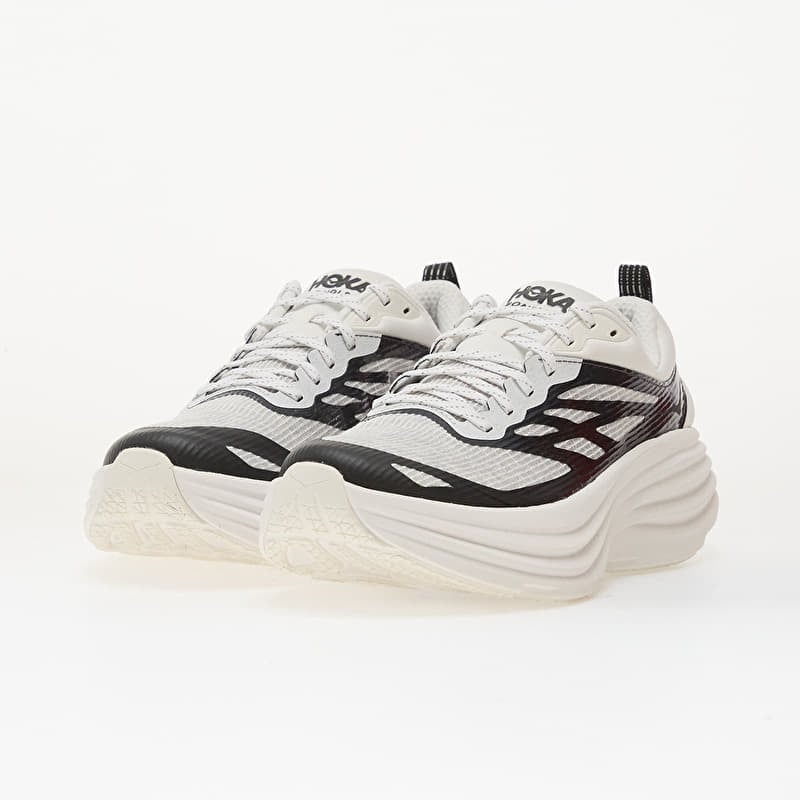 Hoka, Sneakersy Bondi 8 TS Caged , białe