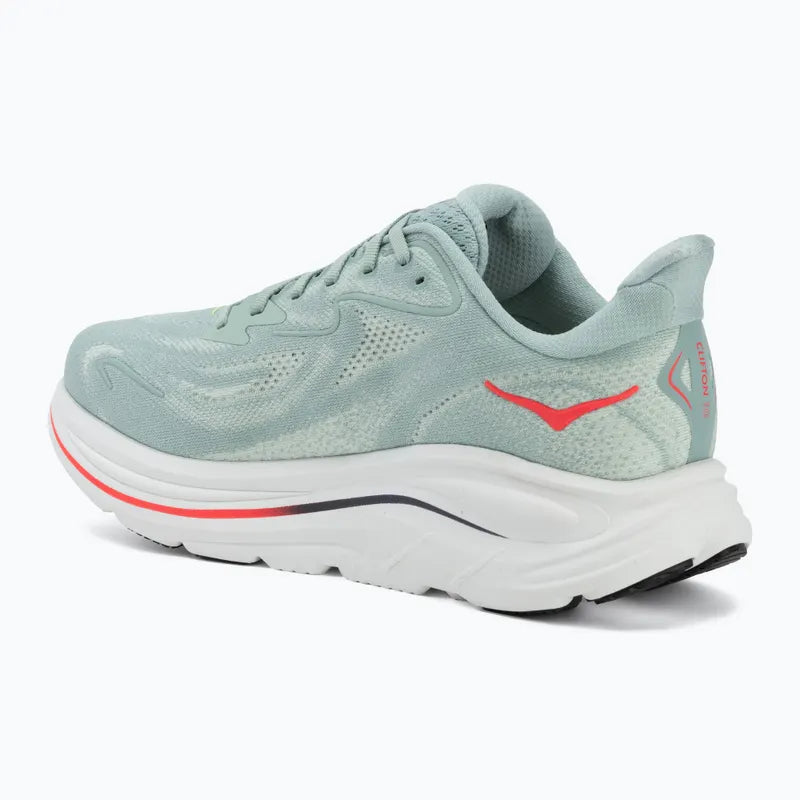 Hoka, Buty Męskie Clifton 10 Wide, miętowe - 47 1/3