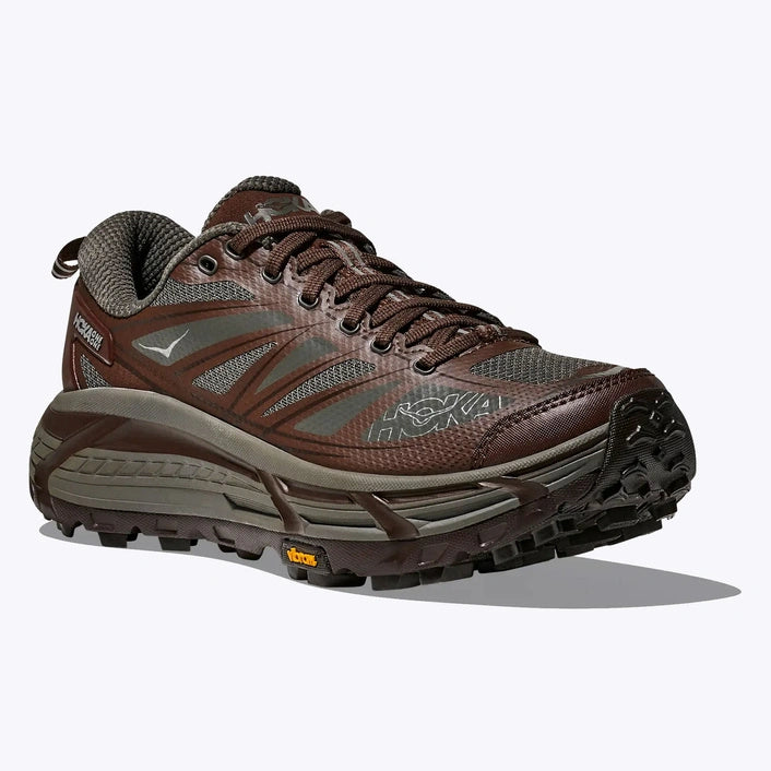 Hoka, Buty trekkingowe Mafate Speed 2 TS, brązowe