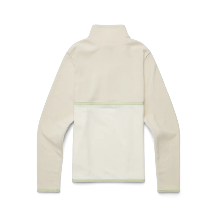 Polar Damski Amado Fleece Pullover, Bone/Cream