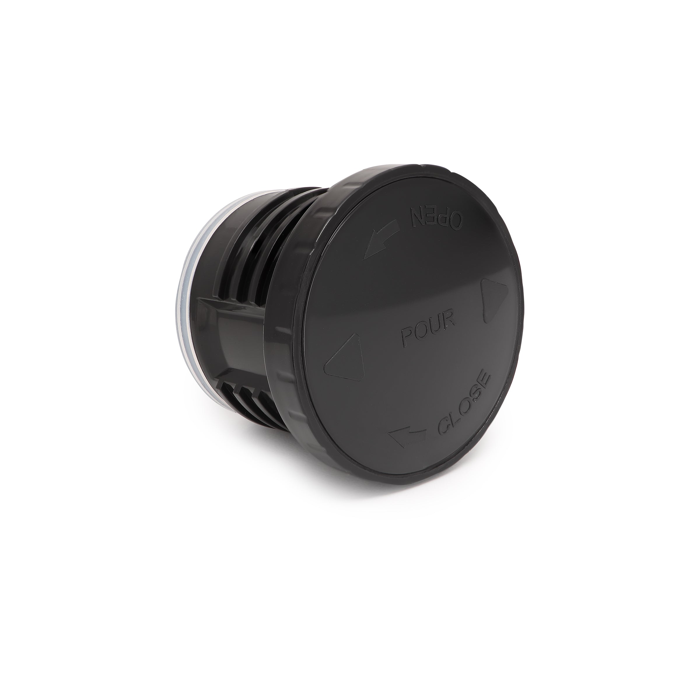 Termos Rockland Helios Black Print, czarny 1L