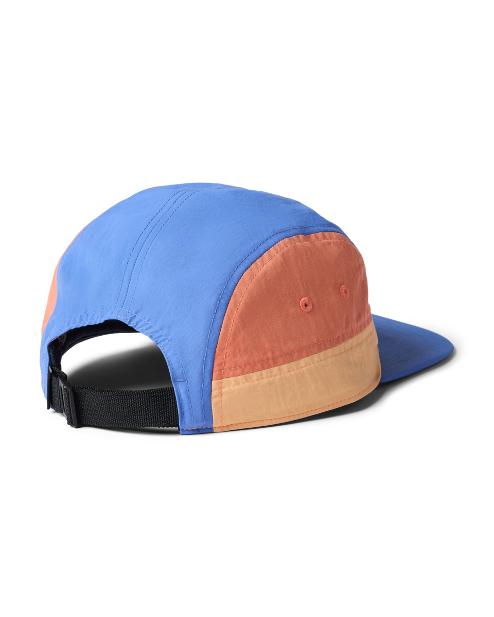 Czapka z daszkiem Zen Garden Tech 5-Panel Hat, Azure