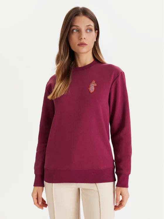 Bluza Damska Lava Llama Crew Sweatshirt, Jam