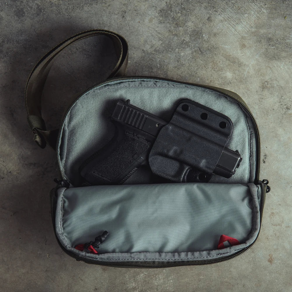 Vertx, Saszetka taktyczna EDC Everyday Fanny Pack+ 4L, beżowy