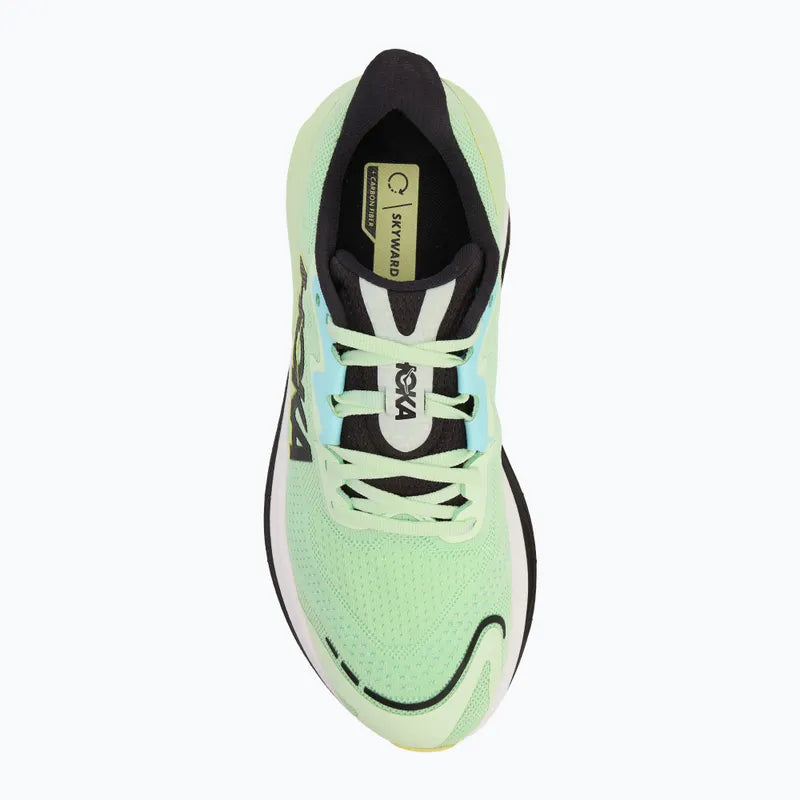 Hoka, Buty Męskie do biegania SKYWARD X X, miętowe