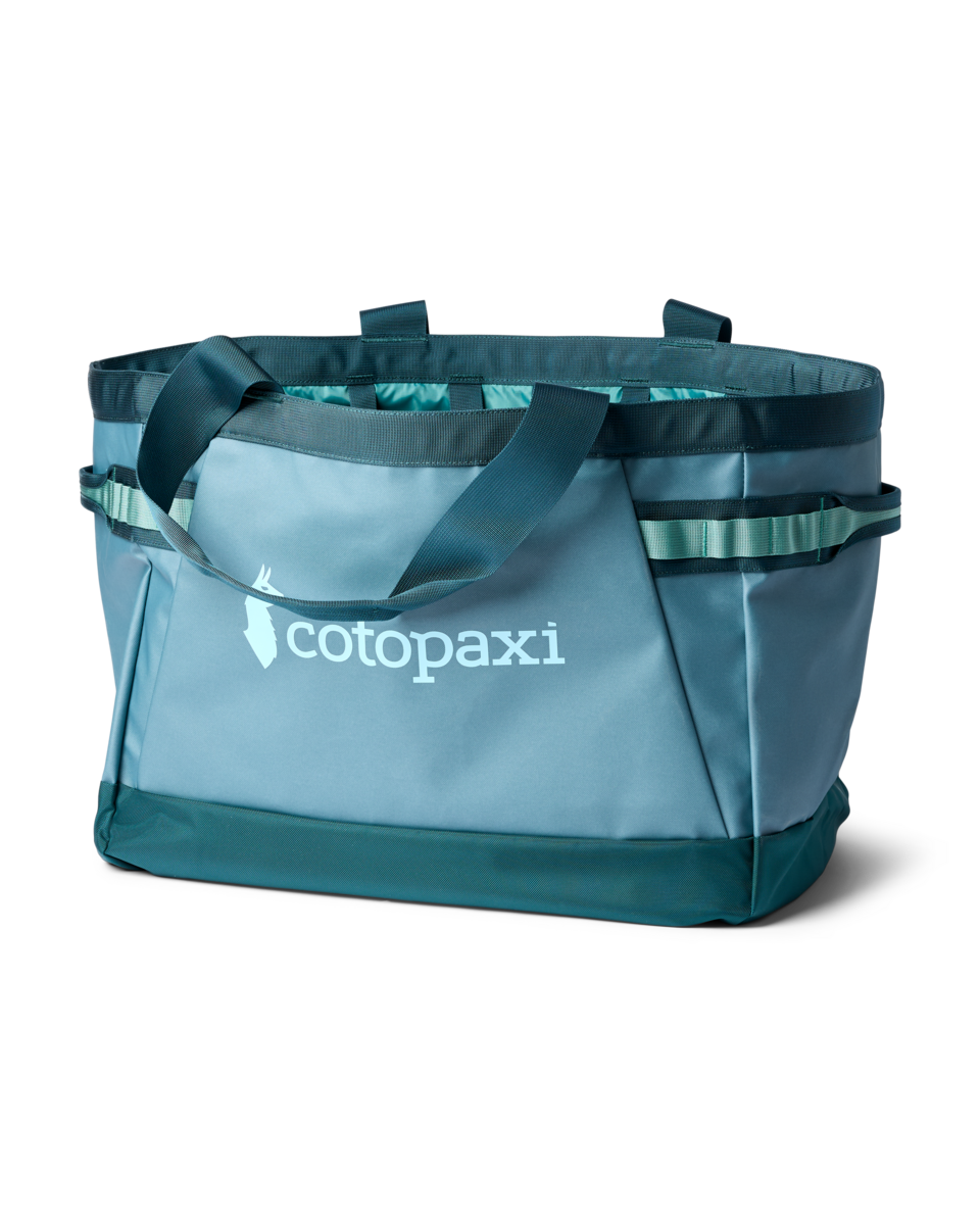 Torba Allpa 60L Gear Hauler Tote, Blue Spruce/Abyss