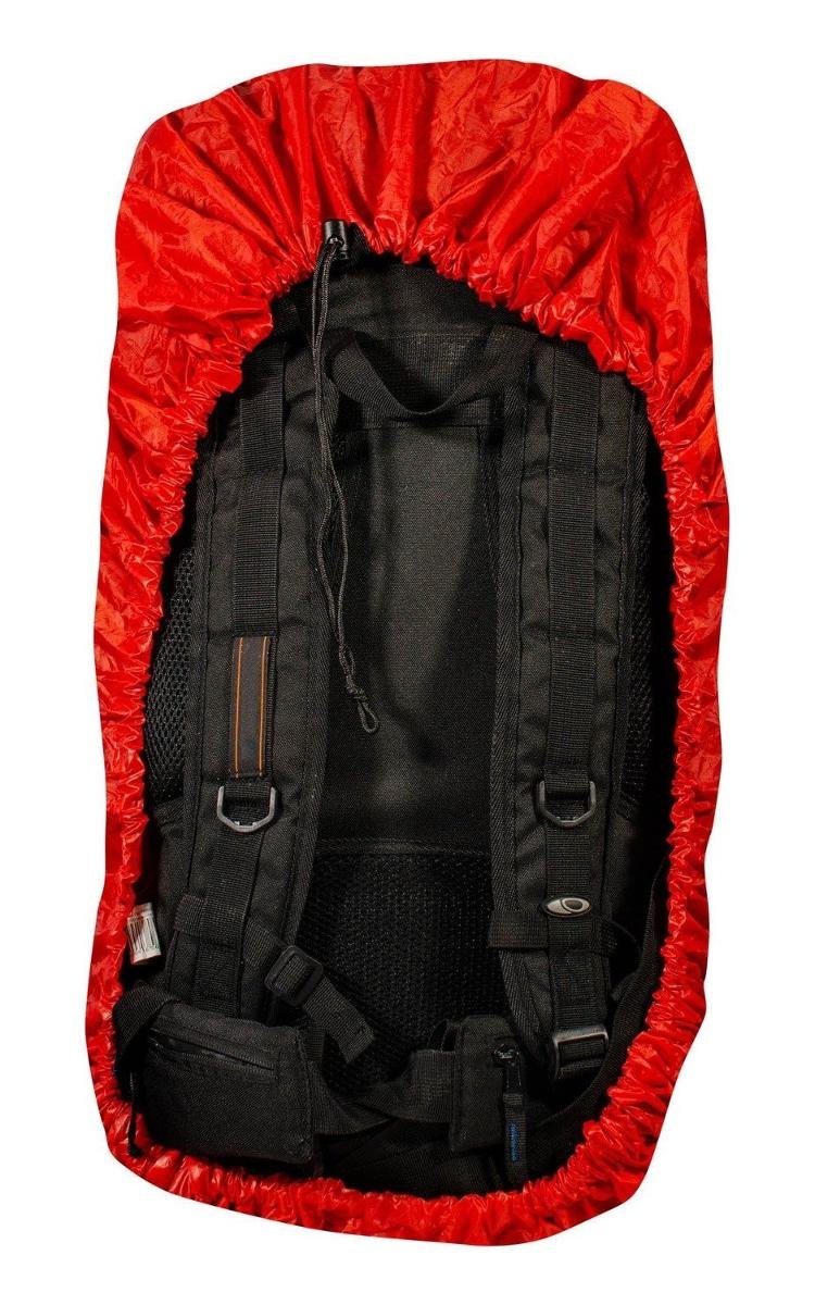 Rockland Pokrowiec na plecak, pomarańczowy, L 50-80 l
