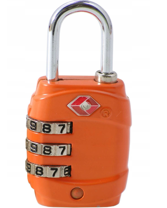 Rockland Kłódka Travel Lock Code
