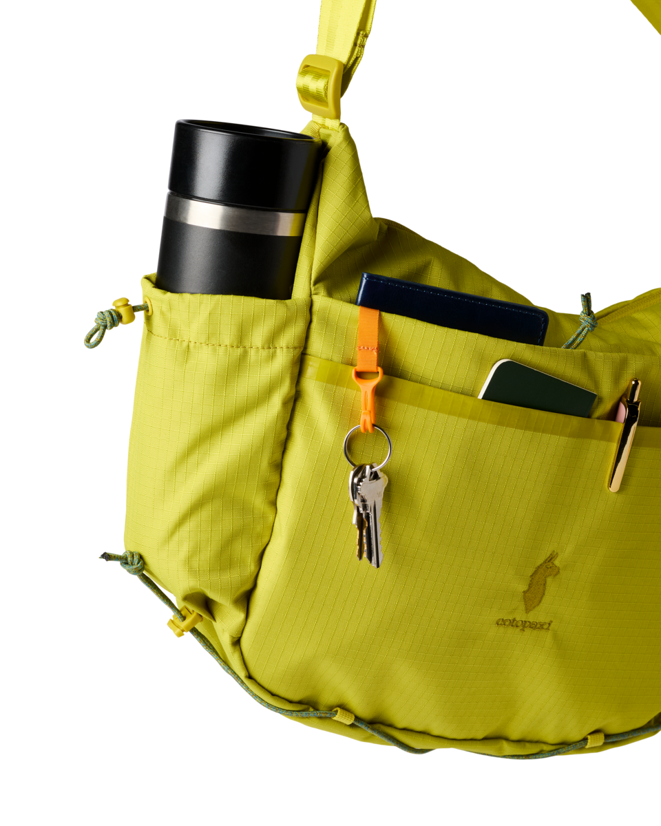 Torebka Viaje 12L Shoulder Bag, Citron