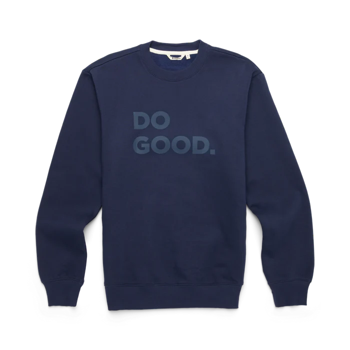 Bluza Męska Do Good Crew Sweatshirt, Maritime