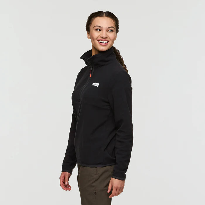 Polar Damski Amado Fleece Pullover, Cotopaxi Black
