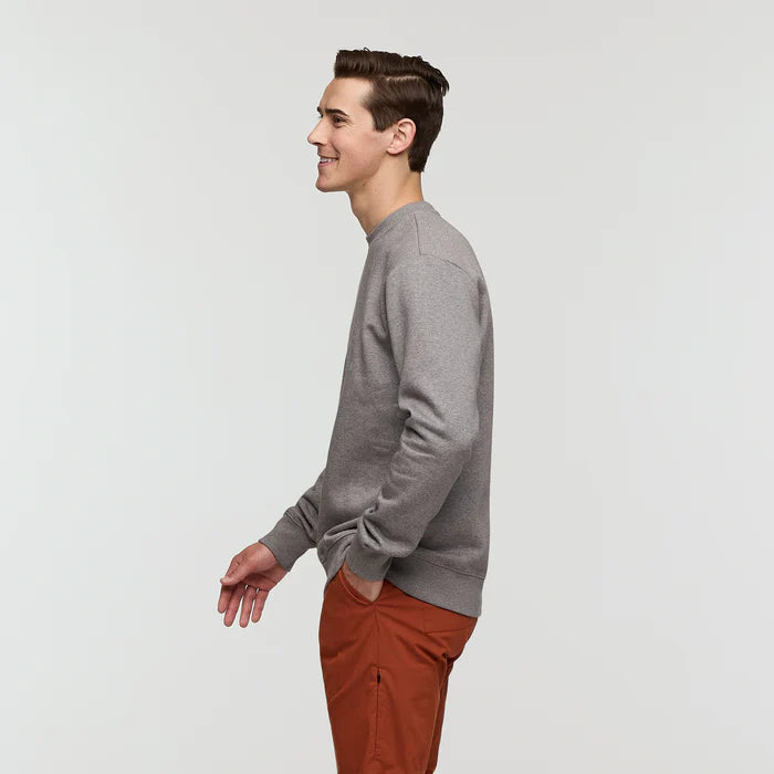 Bluza Męska Do Good Crew Sweatshirt, Heather Grey