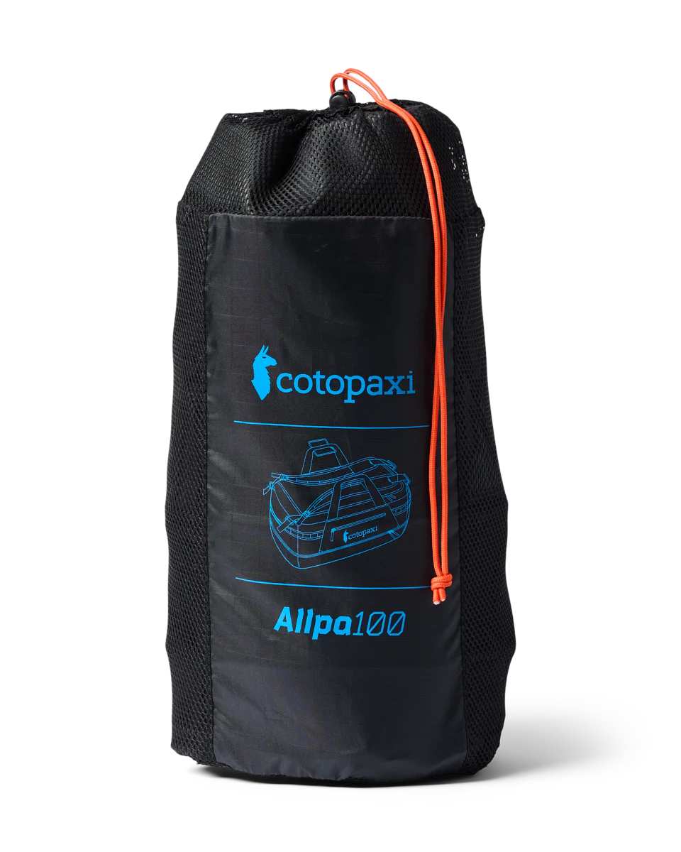 Torba Allpa Getaway 100L Duffel, Cotopaxi Black