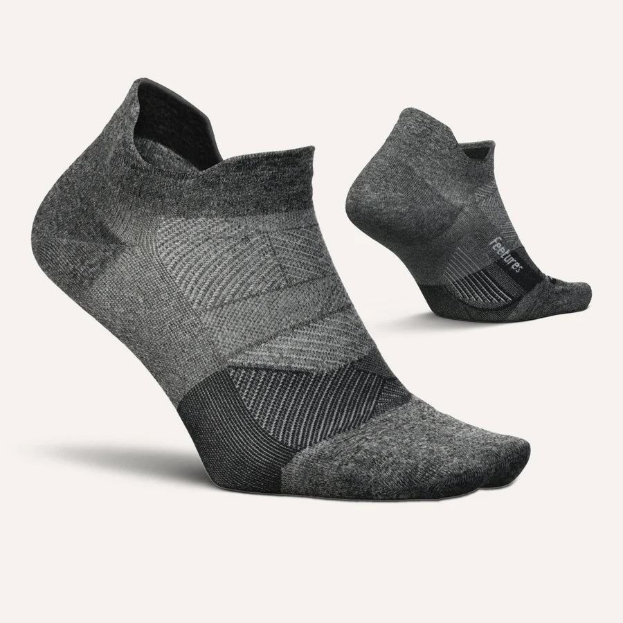 Feetures Skarpety Elite Ultra Light Tab, Gray