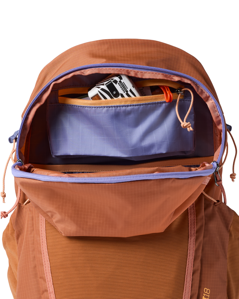 Plecak Elqui 18L Backpack, Whiskey