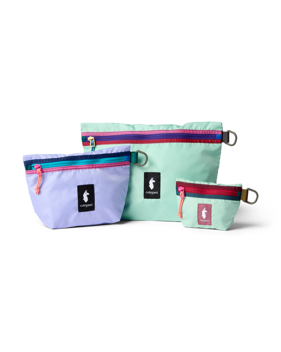 Zestaw saszetek Cubo Pouch Organizers, Del Dia