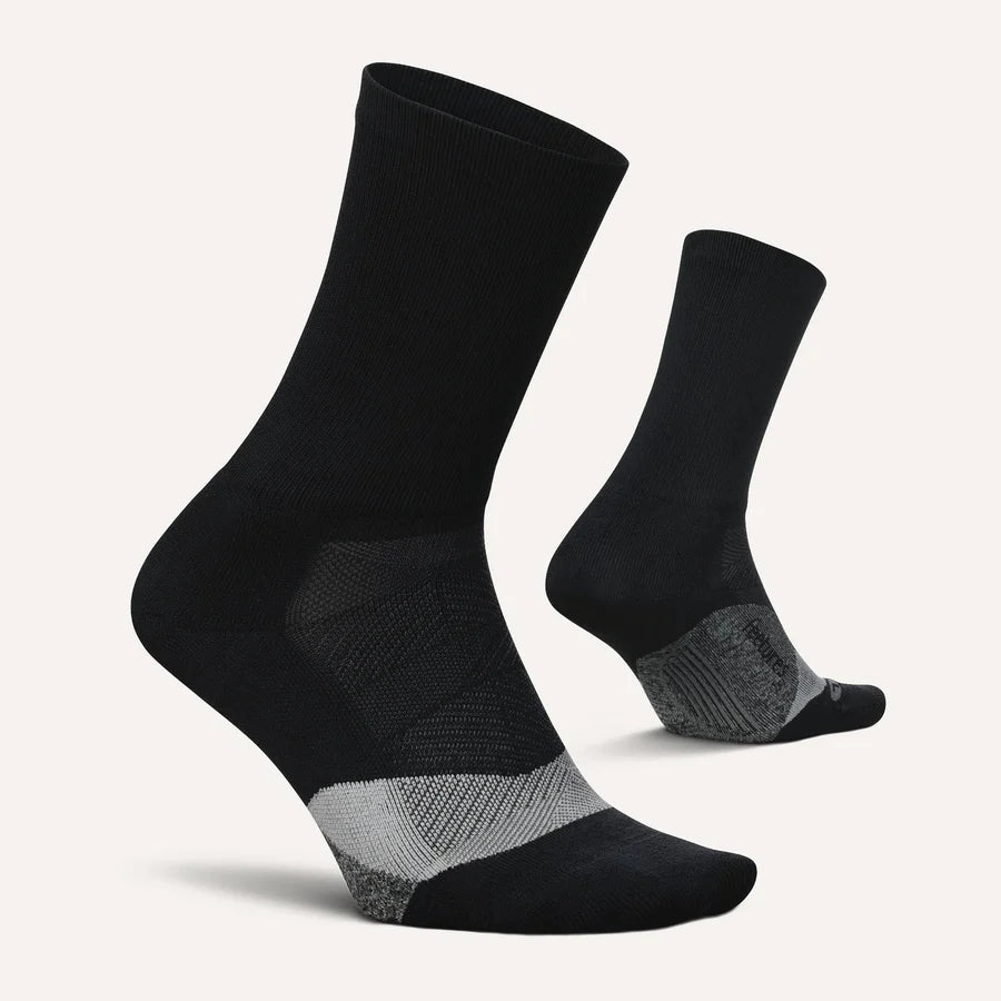 Feetures Skarpety Elite Light Cushion Mini Crew, Black