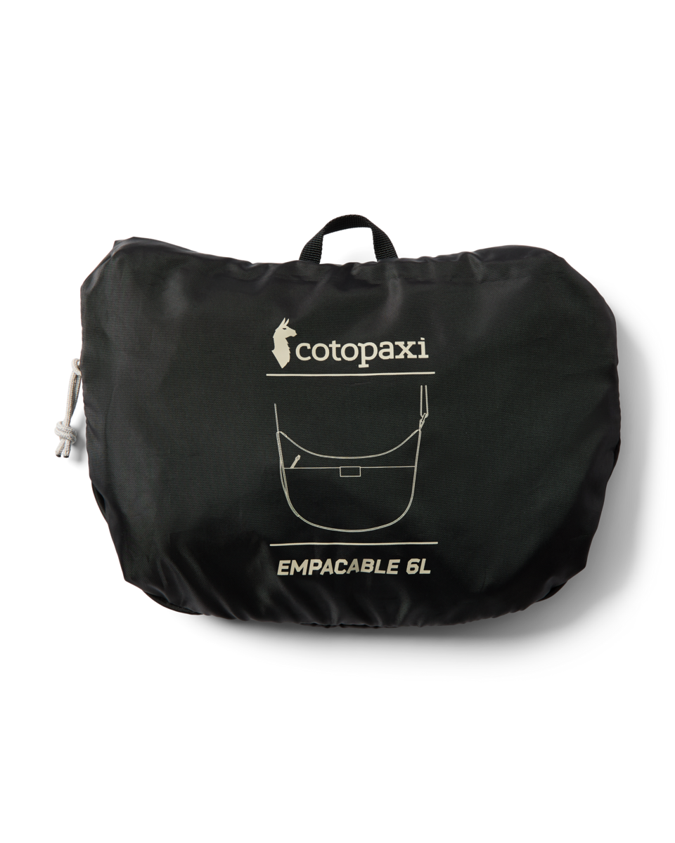 Torebka Empacable 6L Crescent Bag, Cotopaxi Black