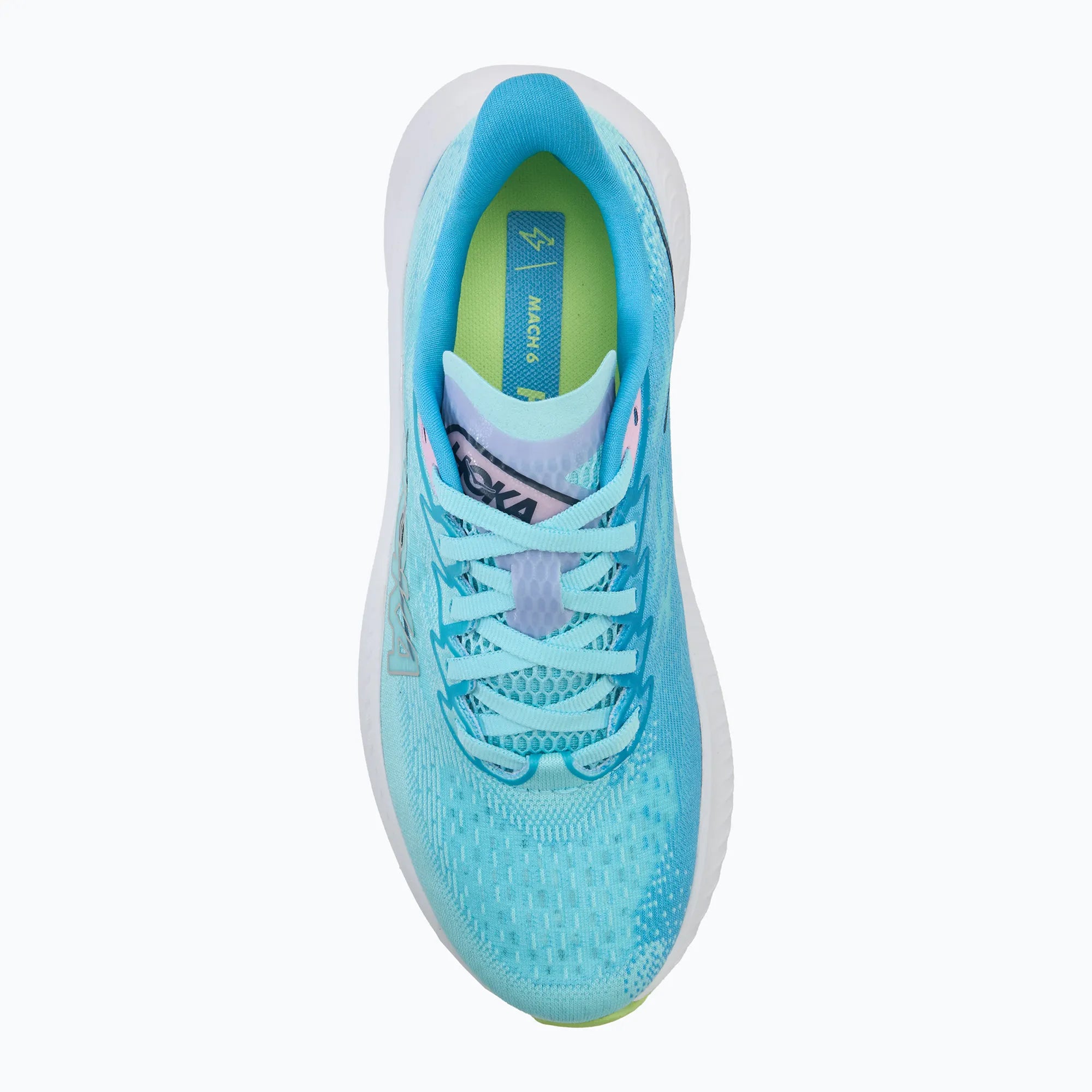 Hoka, Buty Damskie do biegania Mach 6, niebieskie