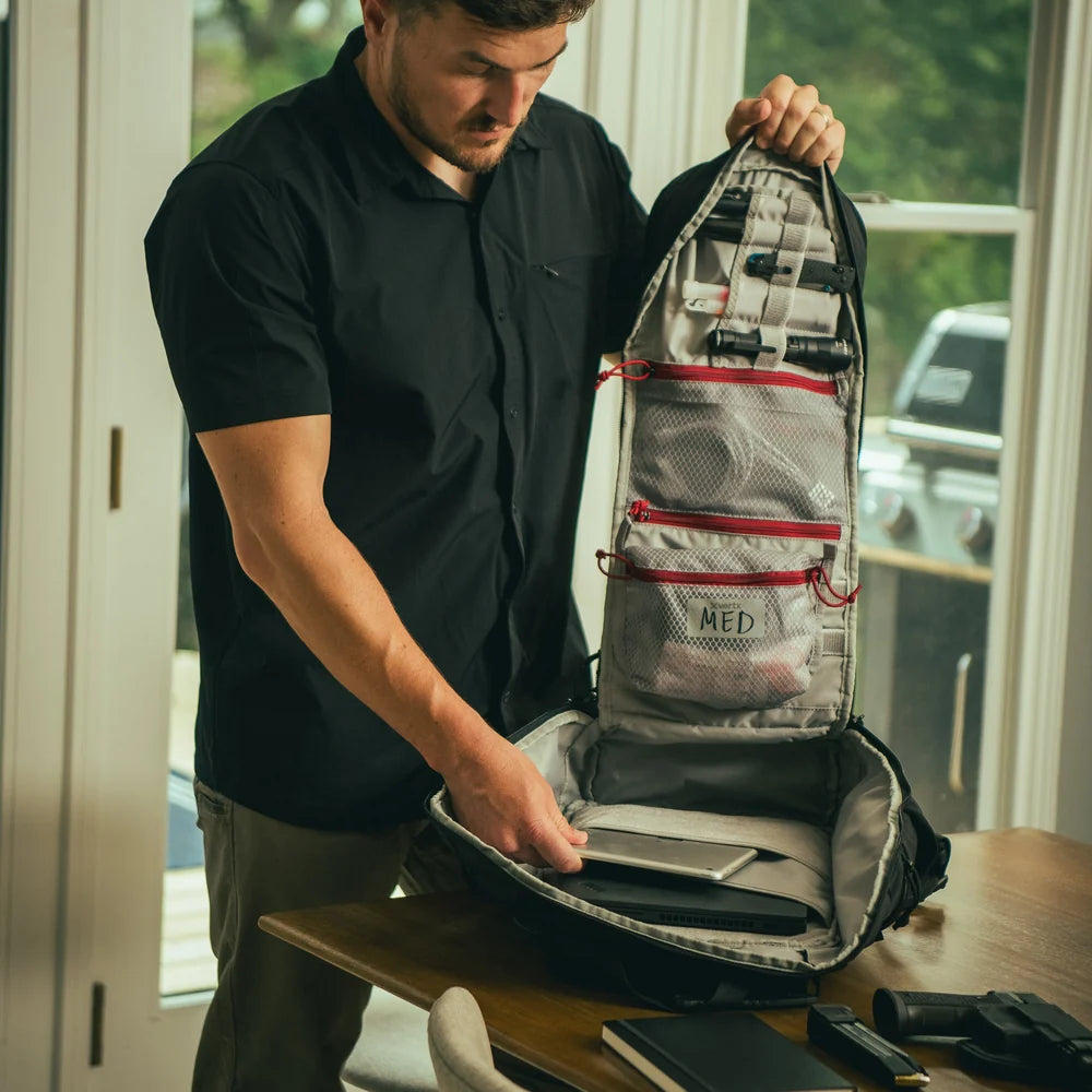 Vertx, plecak Gamut 26l EDC/CCW Long Walks Pack X, szary