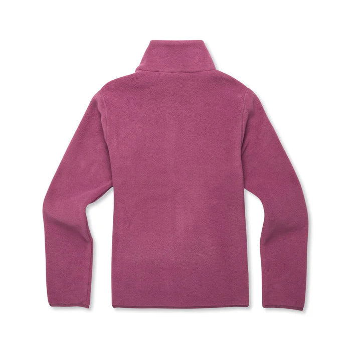 Damski Polar Teca Fleece Full-Zip Jacket, Fruit Smoothie