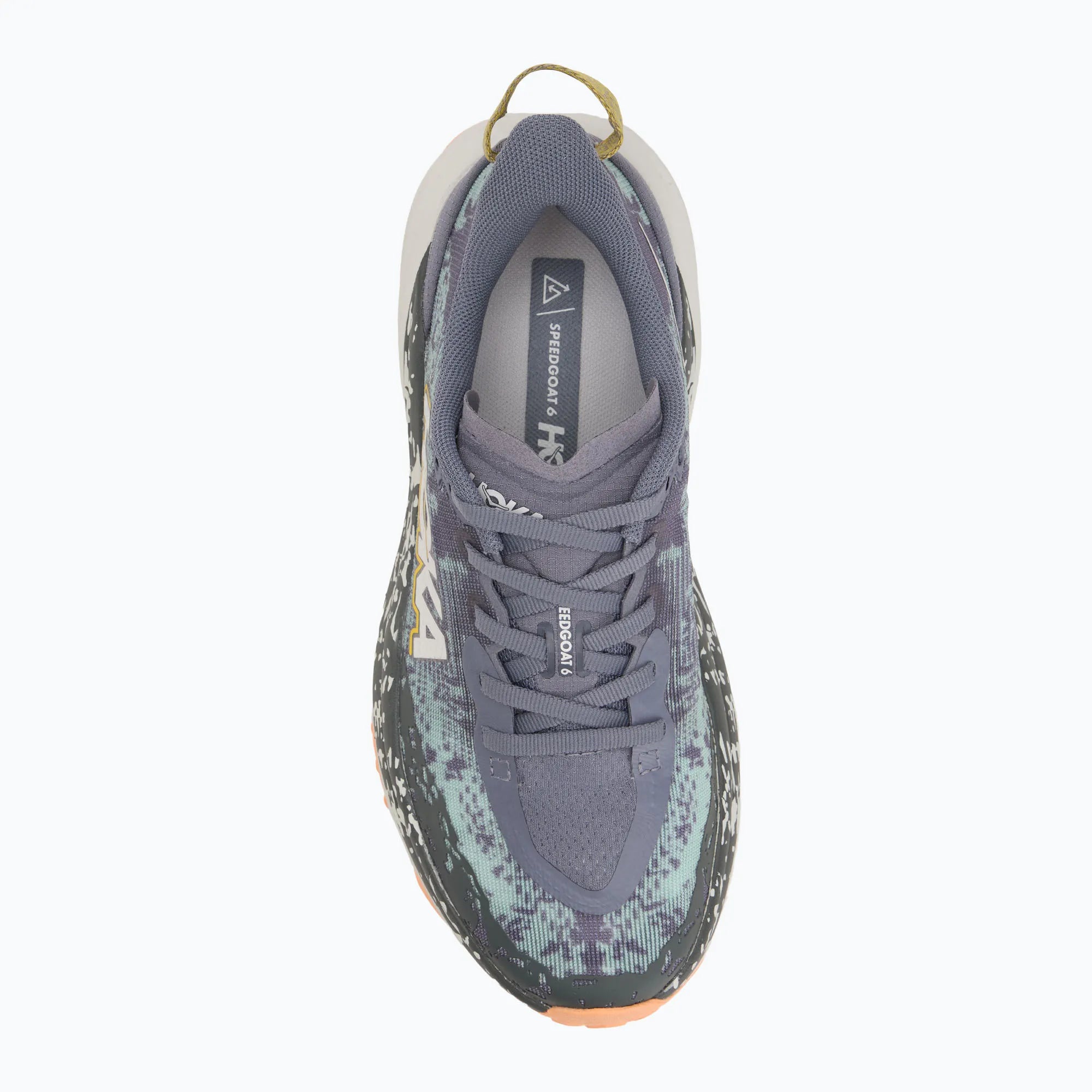 Hoka, Buty Damskie do biegania Speedgoat 6, szare