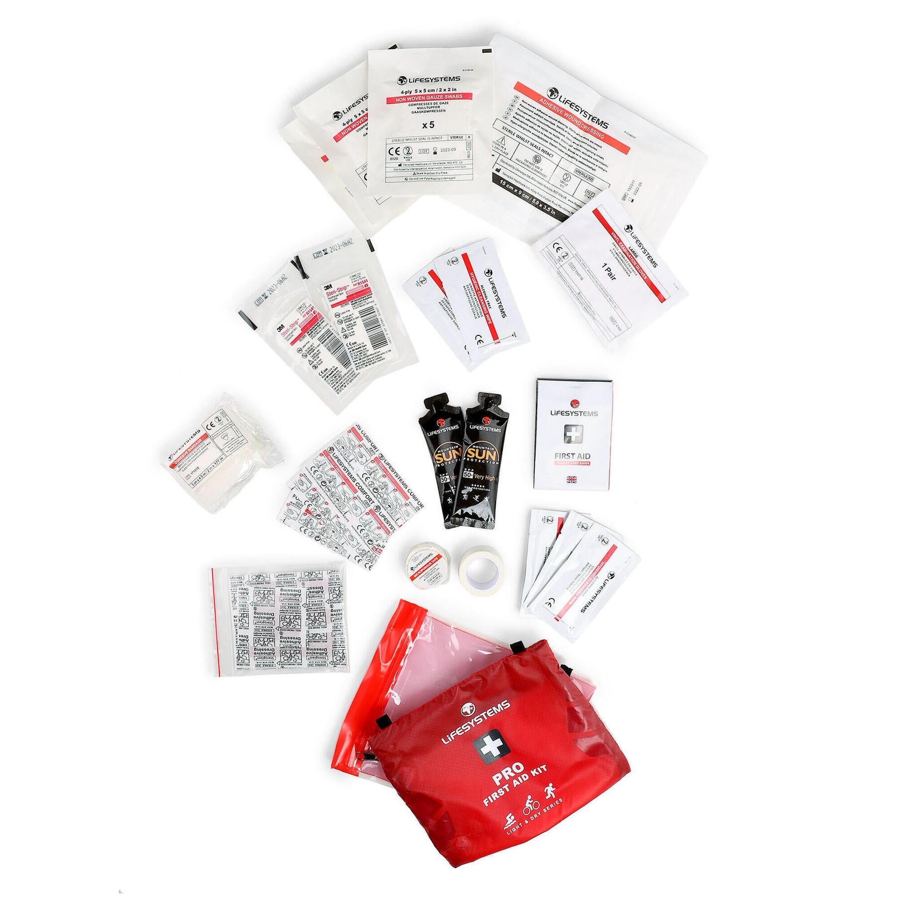 Apteczka podróżna Lifesystems Light & Dry Pro First Aid Kit
