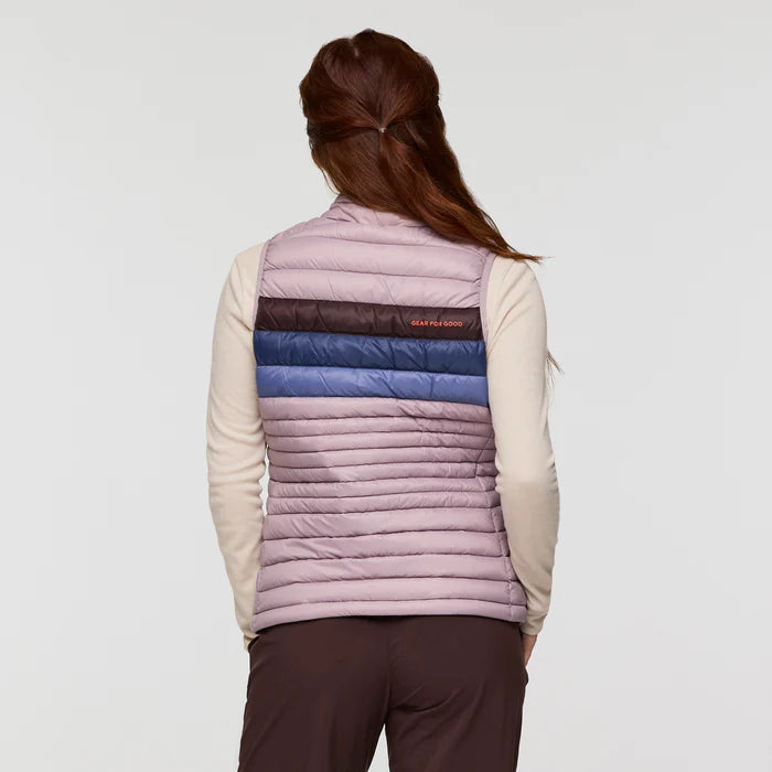 Kamizelka damska Fuego Down Vest, Quartz Stripes