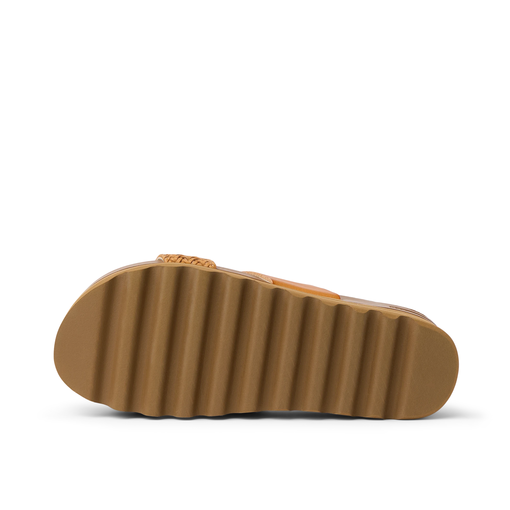 Klapki Damskie Cushion Vista HI, Natural Braid