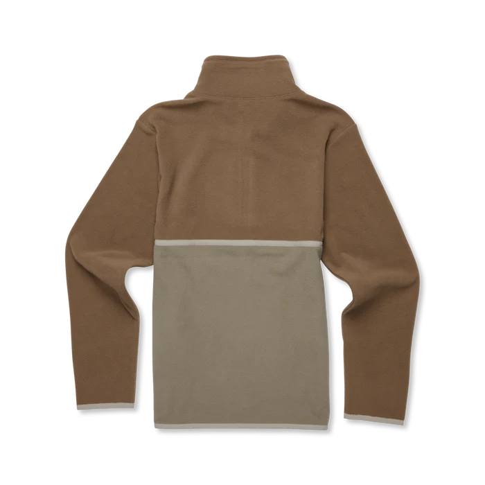 Polar Męski Amado Fleece Pullover, Dune and Stone