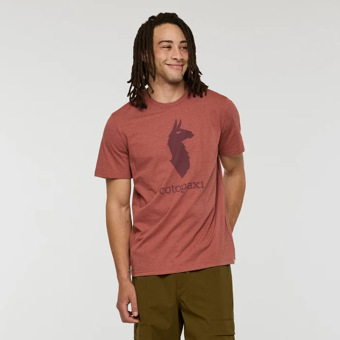 T-Shirt Męski Cotopaxi Llama,  Nutmeg