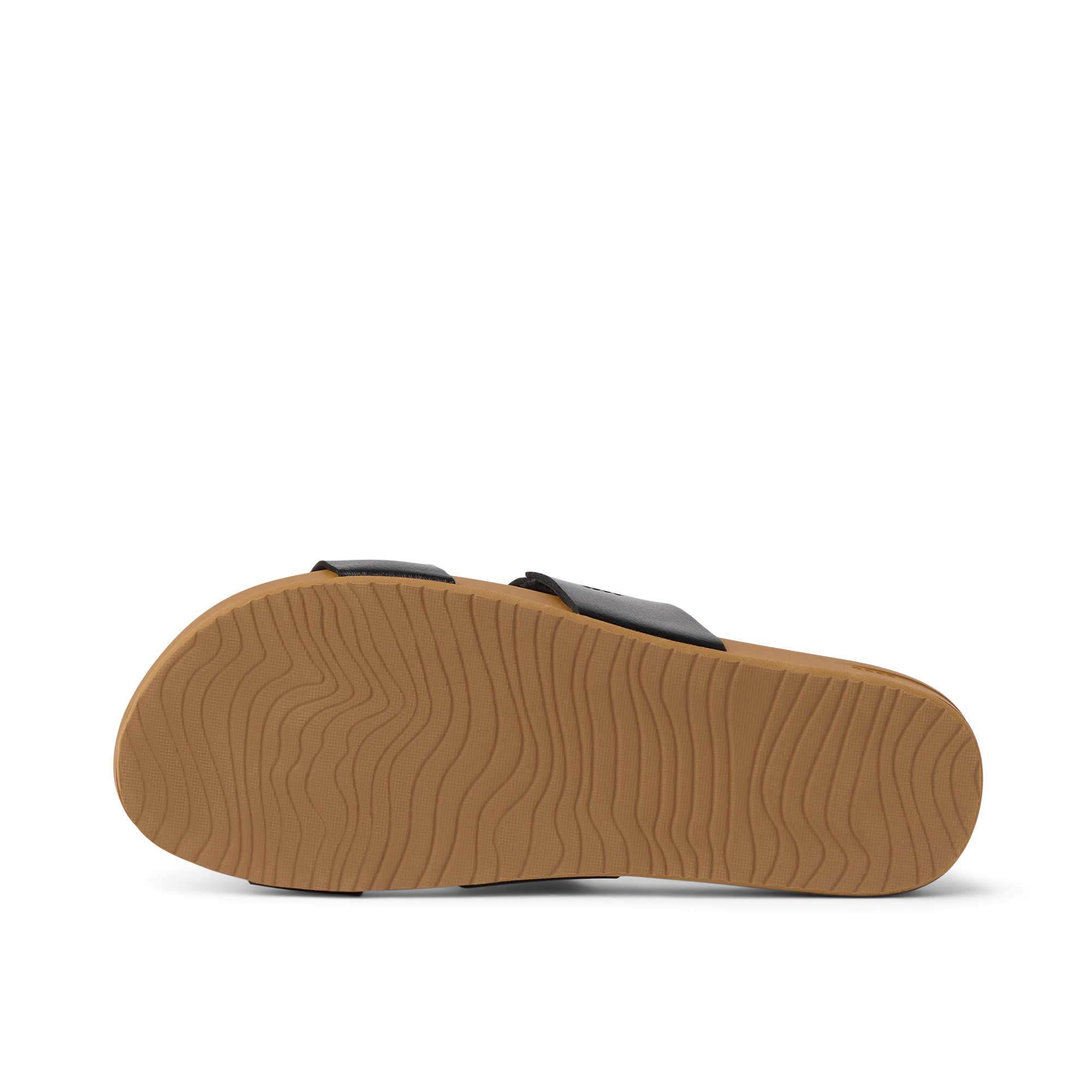 Klapki Damskie Cushion Vista, Black/Natural