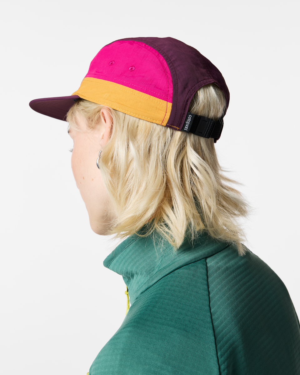 Czapka z daszkiem Zen Garden Tech 5-Panel Hat, Acai