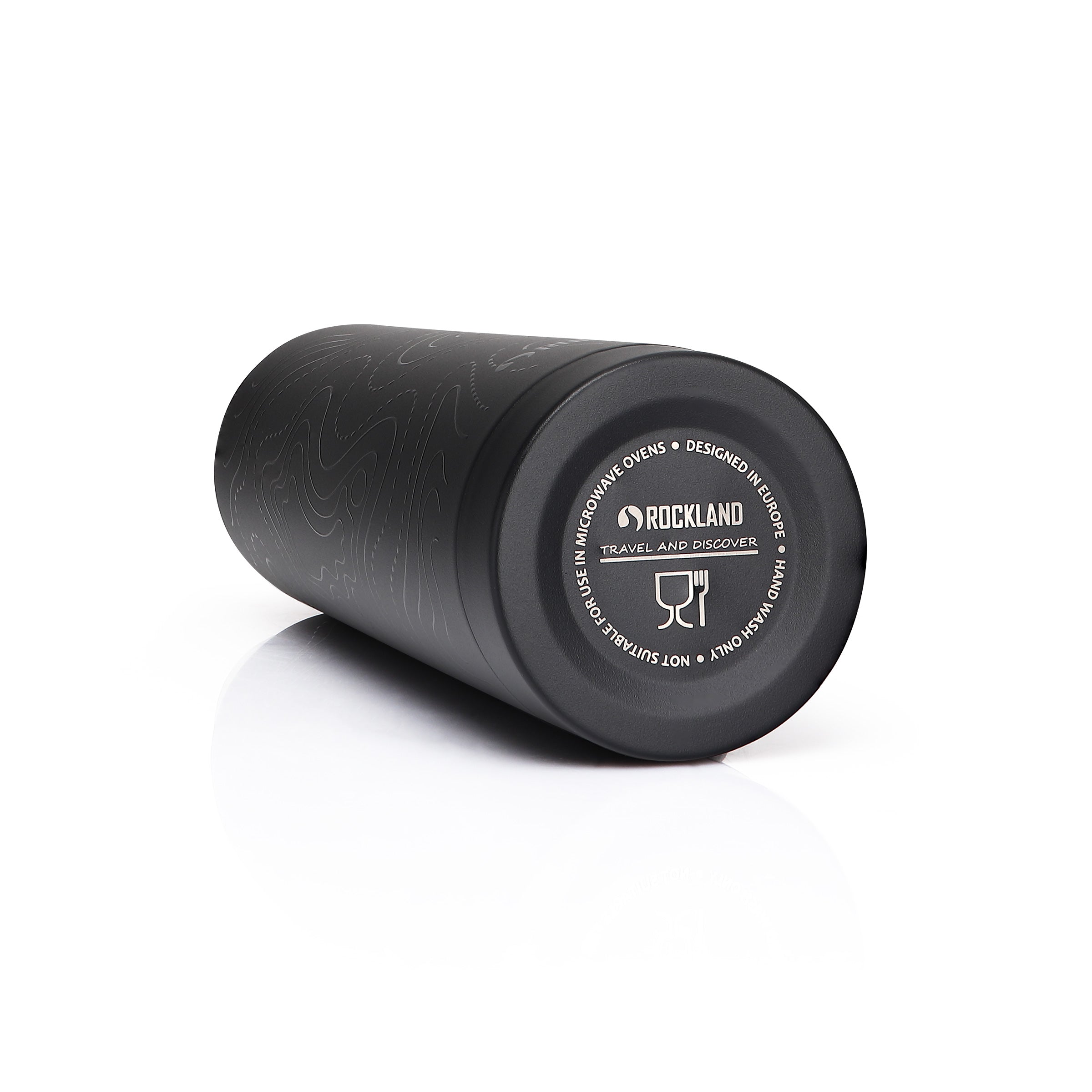 Rockland Termos Helios Black Print, czarny 0,5L