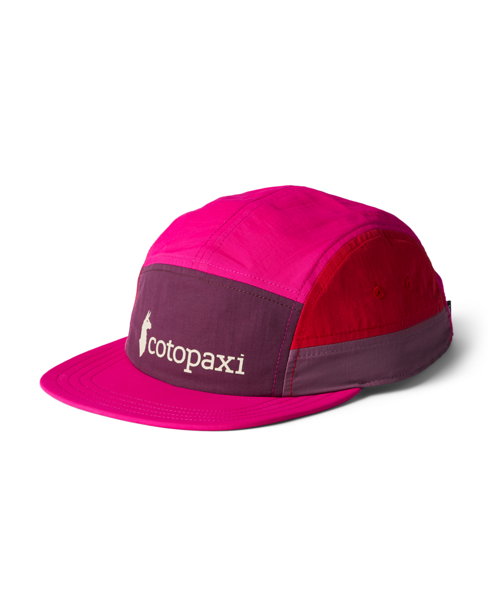 Czapka z daszkiem Cotopaxi Tech 5-Panel Hat, Acai and Pitaya
