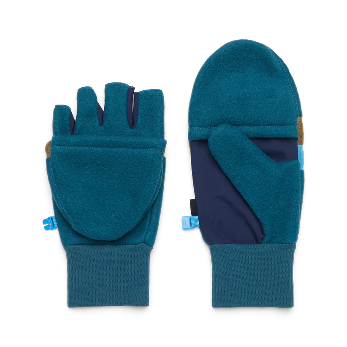 Rękawiczki Uniseks Teca Fleece Glitten, Abyss