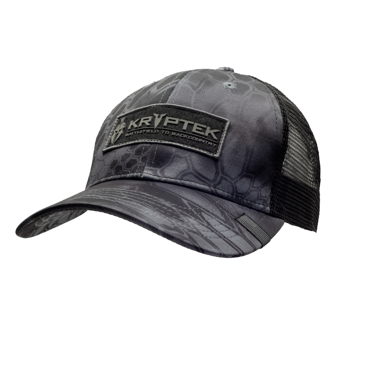Kryptek, Czapka z daszkiem Patch Hat - moro szare