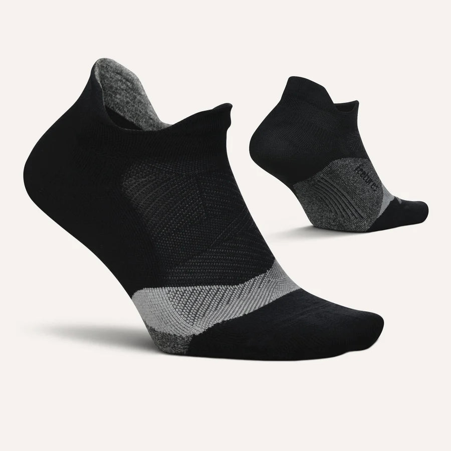 Feetures Skarpety Elite Light Cushion Tab, Black