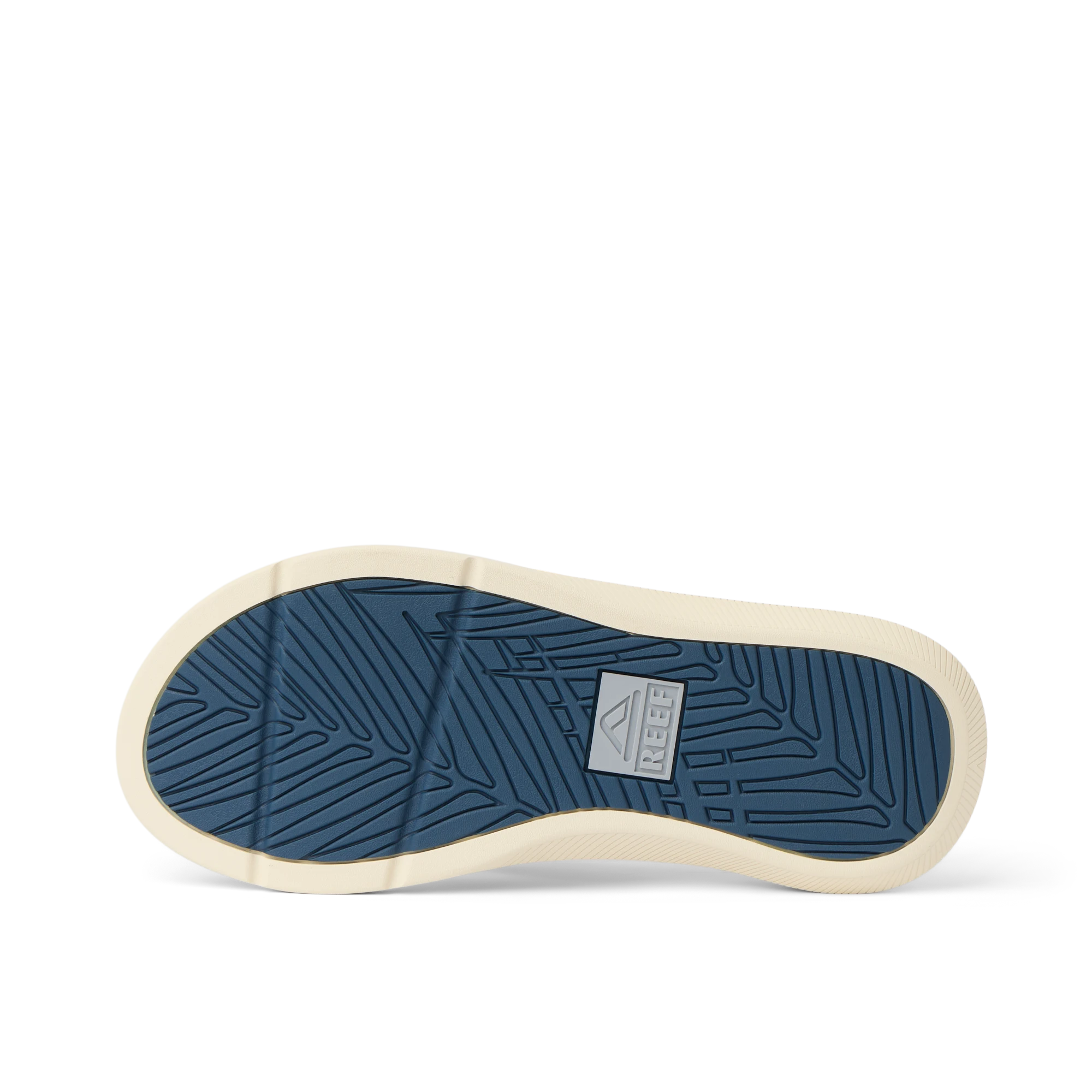 Klapki Męskie REEF Santa Ana, Navy/Grey