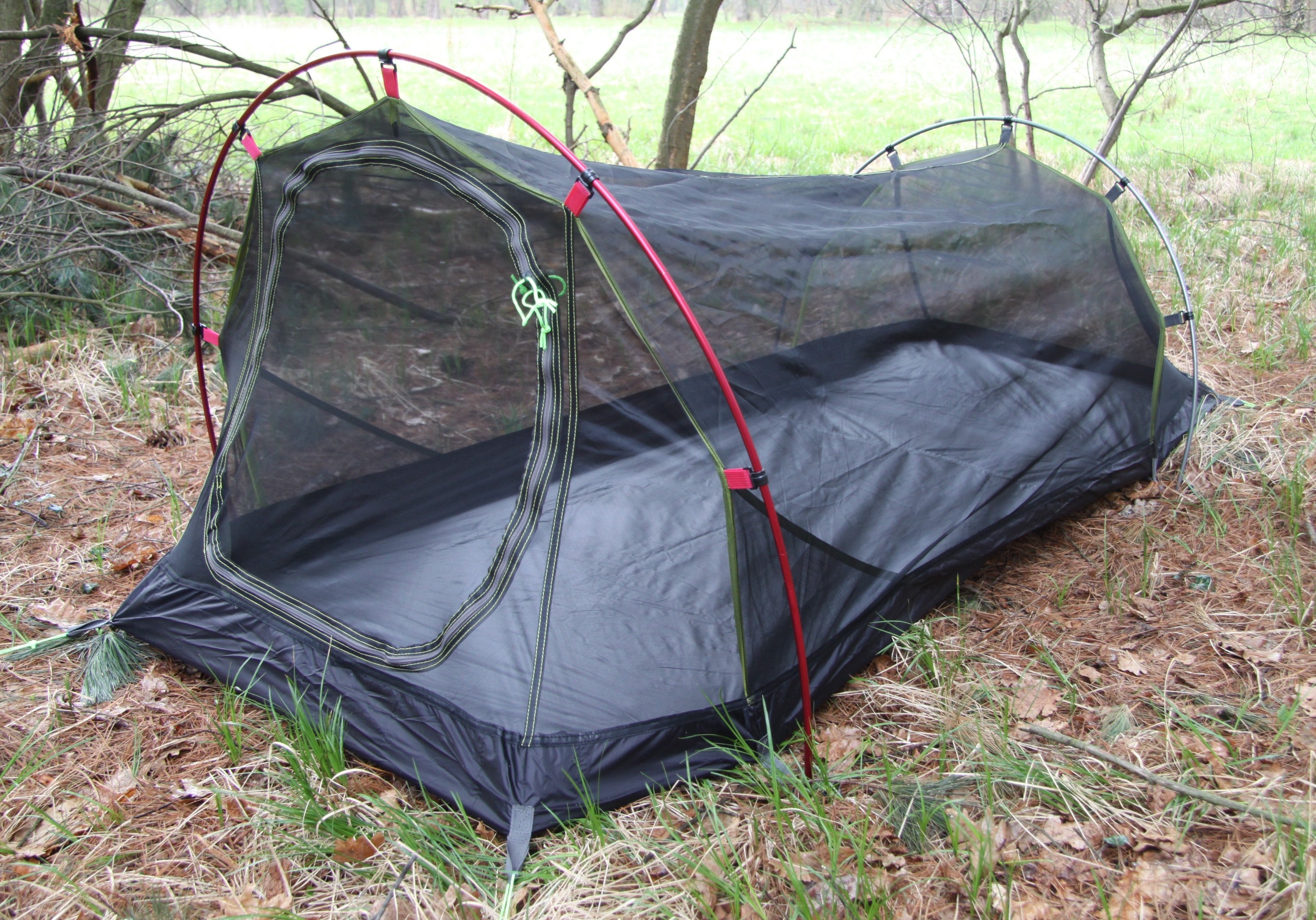 Rockland Namiot 1-osobowy Soloist zielony, 275x85x75 cm