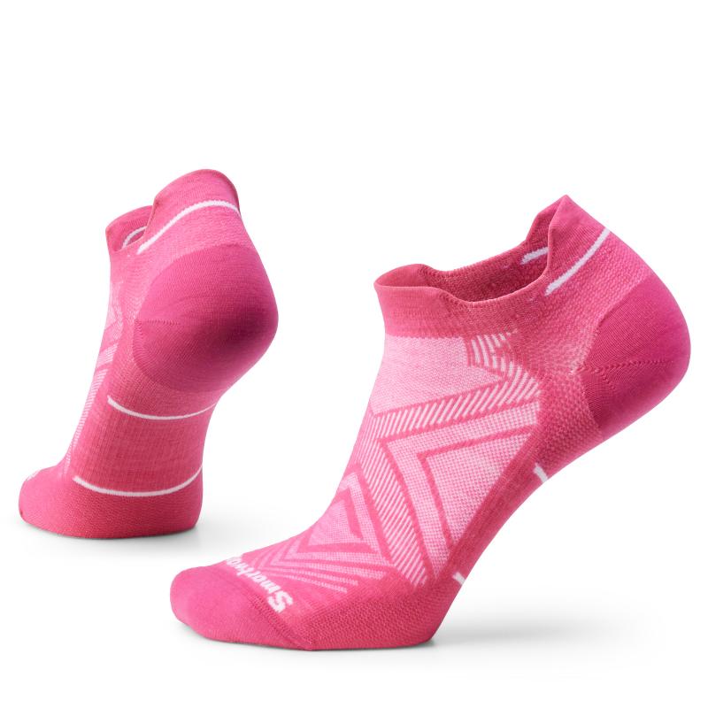 Skarpety Damskie Run Zero Cushion Low Ankle Socks, L89 | power pink, S
