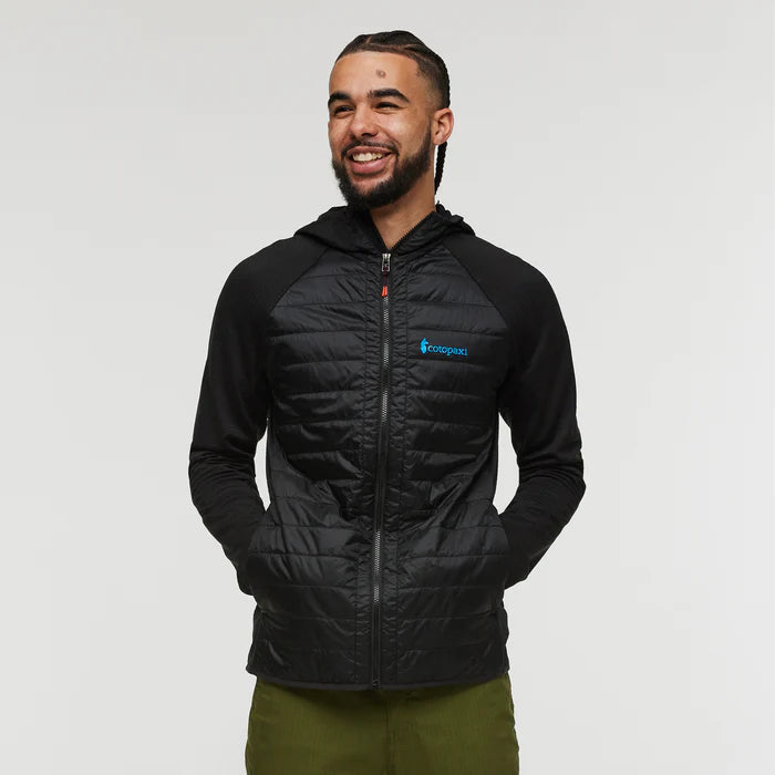 Kurtka Męska Hybrydowa Capa Hybrid Insulated Hooded Jacket, Cotopaxi Black