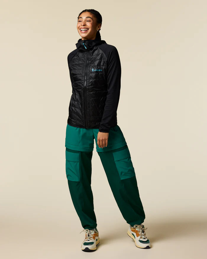 Bluza Damska Capa Hybrid Insulated Hooded Jacket, Cotopaxi Black