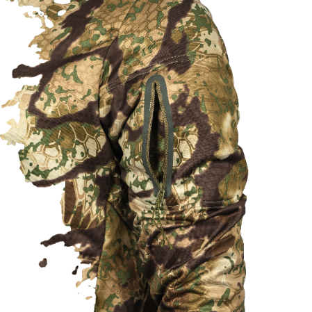 Kryptek, Bluza z kapturem Arma Lite - moro zielona