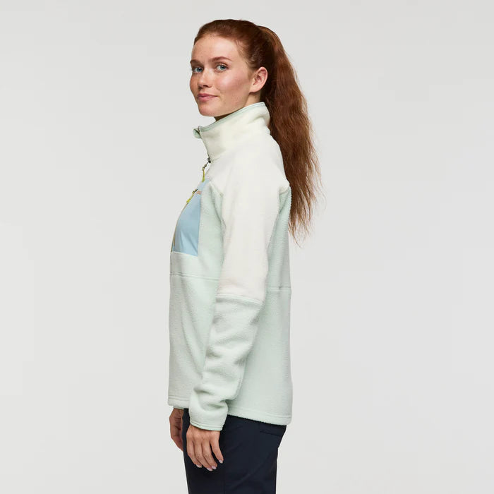 Polar Damski Features Stretch woven external chest pocket Elastic binding collar and cuffs Two hand pockets