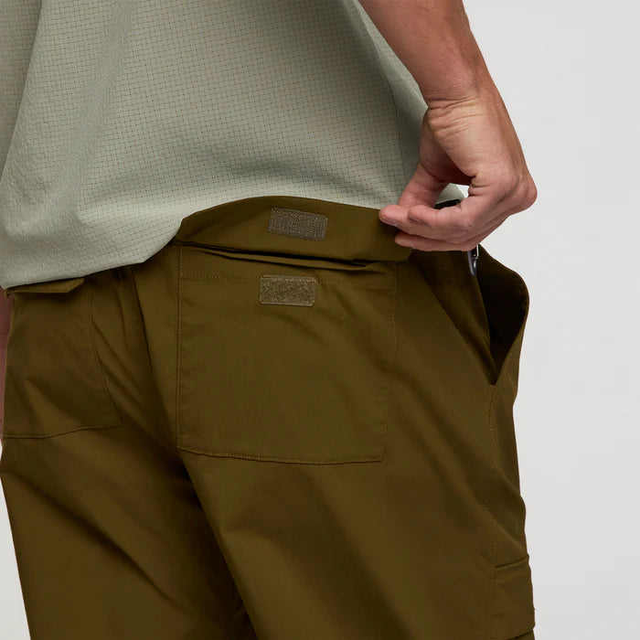 Spodnie Męskie Coraje Tech Cargo Pant, Live Oak