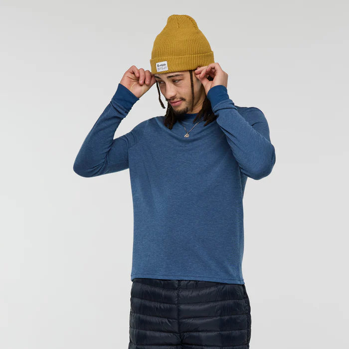 Longsleeve Męski Perenne Long-Sleeve Shirt, Deep Sea